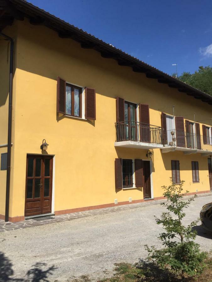 Ferienwohnung Casa In Langa Alba  Exterior foto